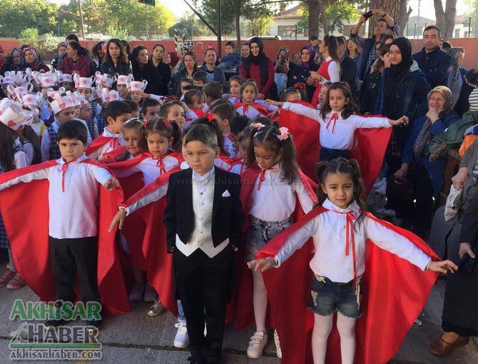 Halil Mandacı ilkokulunda 29 Ekim coşkusu 50