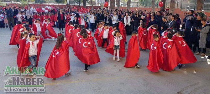 Halil Mandacı ilkokulunda 29 Ekim coşkusu 7