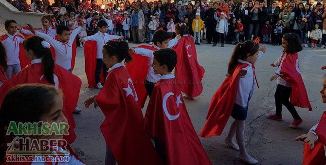 Halil Mandacı ilkokulunda 29 Ekim coşkusu 9