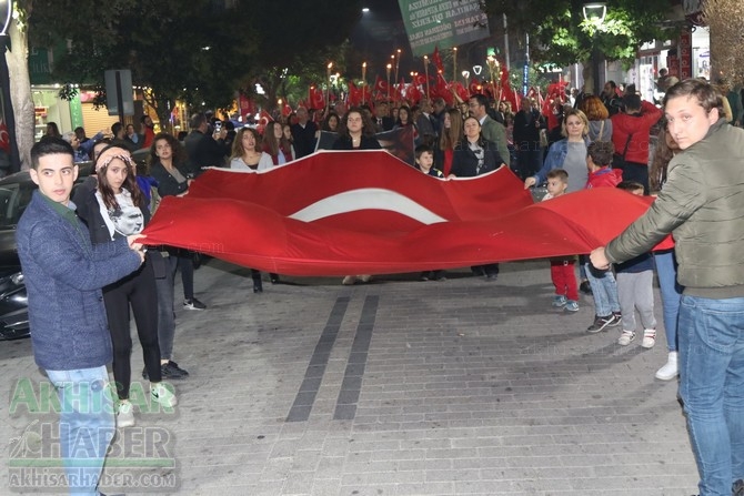 Cumhuriyet Bayramı 95.yıl fener alayı 12