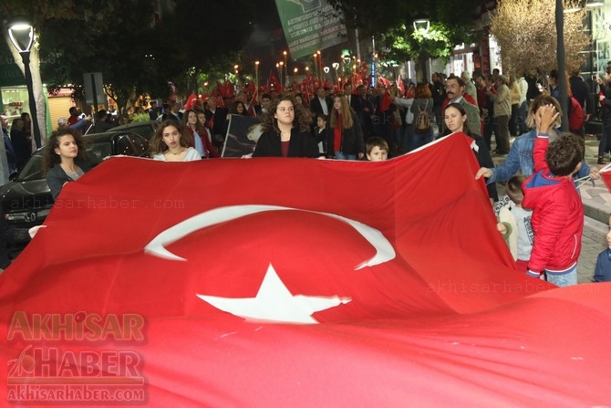 Cumhuriyet Bayramı 95.yıl fener alayı 13