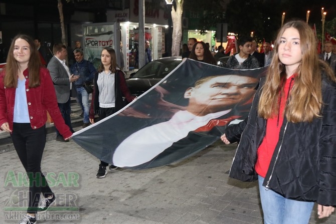 Cumhuriyet Bayramı 95.yıl fener alayı 14