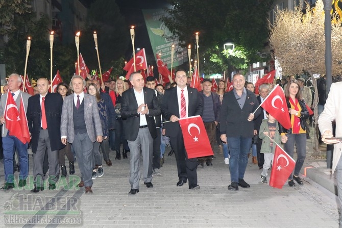 Cumhuriyet Bayramı 95.yıl fener alayı 15