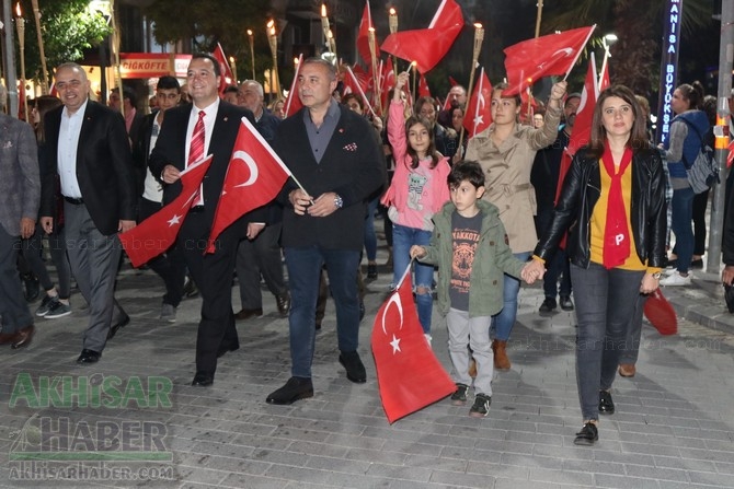 Cumhuriyet Bayramı 95.yıl fener alayı 20