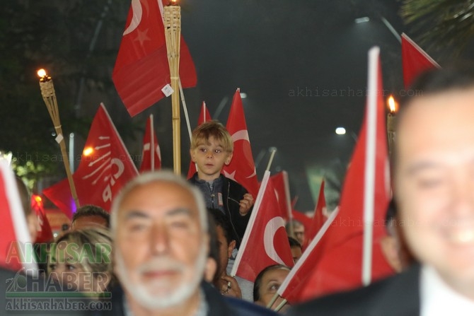 Cumhuriyet Bayramı 95.yıl fener alayı 22