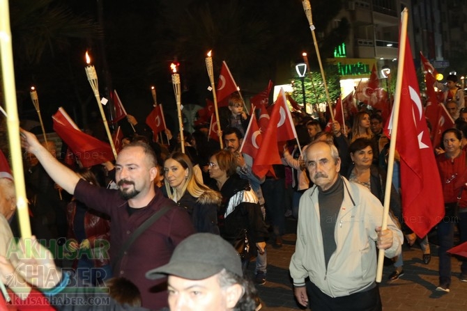 Cumhuriyet Bayramı 95.yıl fener alayı 25