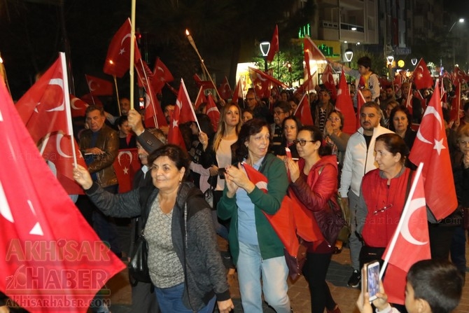 Cumhuriyet Bayramı 95.yıl fener alayı 27