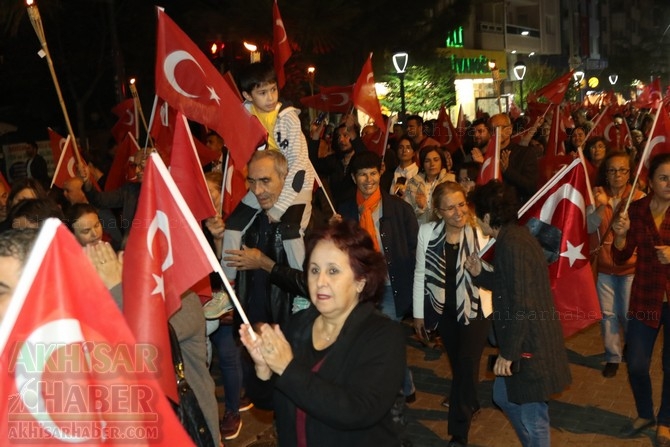 Cumhuriyet Bayramı 95.yıl fener alayı 30