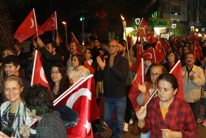 Cumhuriyet Bayramı 95.yıl fener alayı 32