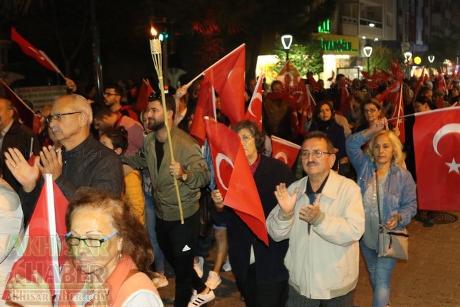 Cumhuriyet Bayramı 95.yıl fener alayı 33