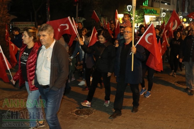 Cumhuriyet Bayramı 95.yıl fener alayı 40