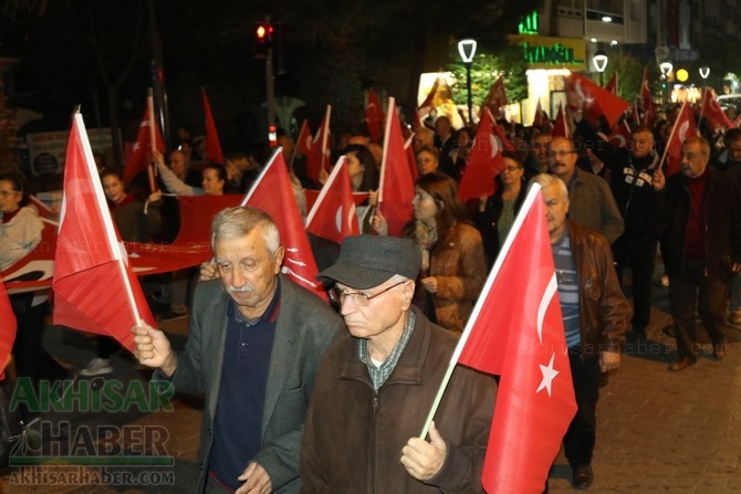 Cumhuriyet Bayramı 95.yıl fener alayı 45