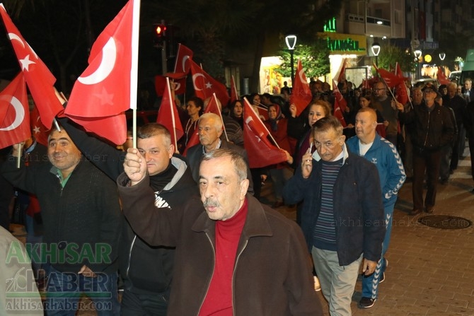 Cumhuriyet Bayramı 95.yıl fener alayı 48