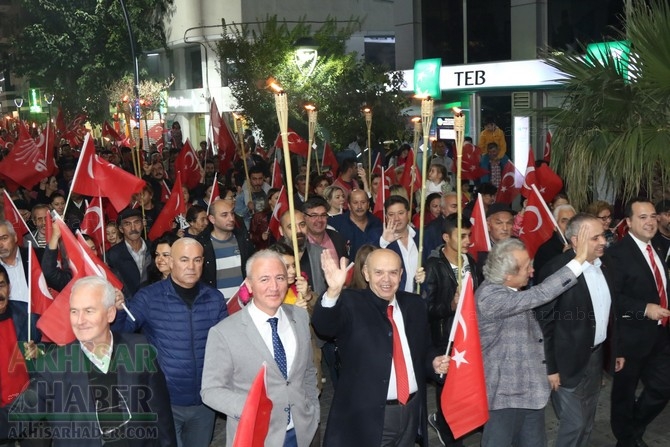 Cumhuriyet Bayramı 95.yıl fener alayı 56