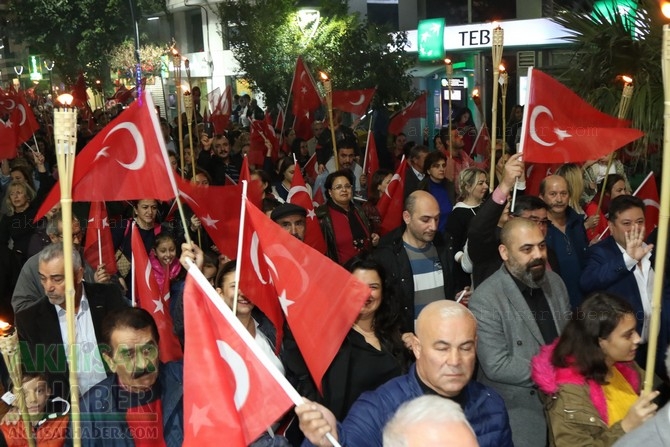 Cumhuriyet Bayramı 95.yıl fener alayı 58