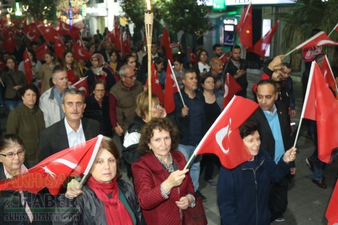 Cumhuriyet Bayramı 95.yıl fener alayı 62