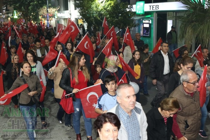 Cumhuriyet Bayramı 95.yıl fener alayı 63