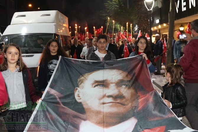 Cumhuriyet Bayramı 95.yıl fener alayı 7