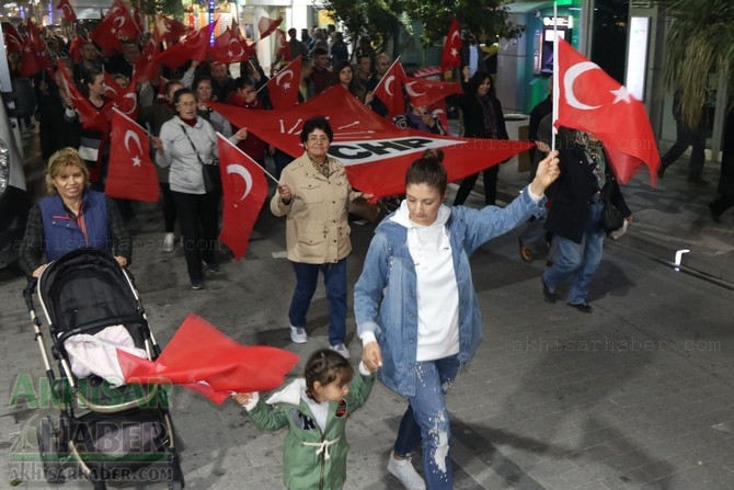 Cumhuriyet Bayramı 95.yıl fener alayı 79