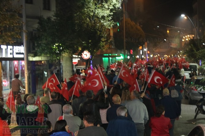 Cumhuriyet Bayramı 95.yıl fener alayı 88