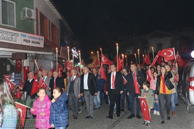 Cumhuriyet Bayramı 95.yıl fener alayı 91