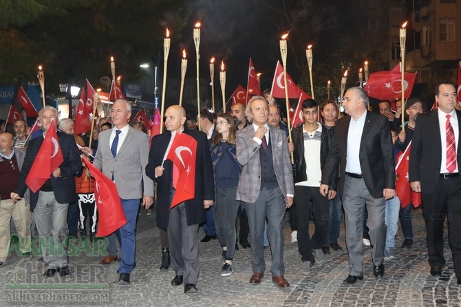 Cumhuriyet Bayramı 95.yıl fener alayı 93