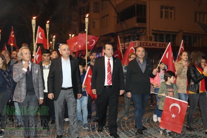 Cumhuriyet Bayramı 95.yıl fener alayı 94