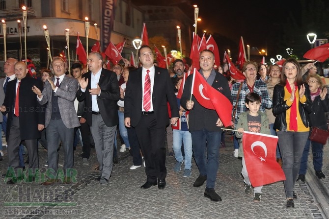 Cumhuriyet Bayramı 95.yıl fener alayı 98