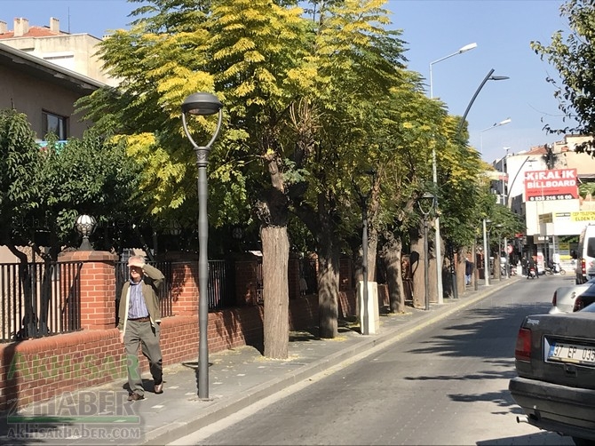 Pastırma sıcaklarında Akhisar'dan sonbahar manzaraları 12