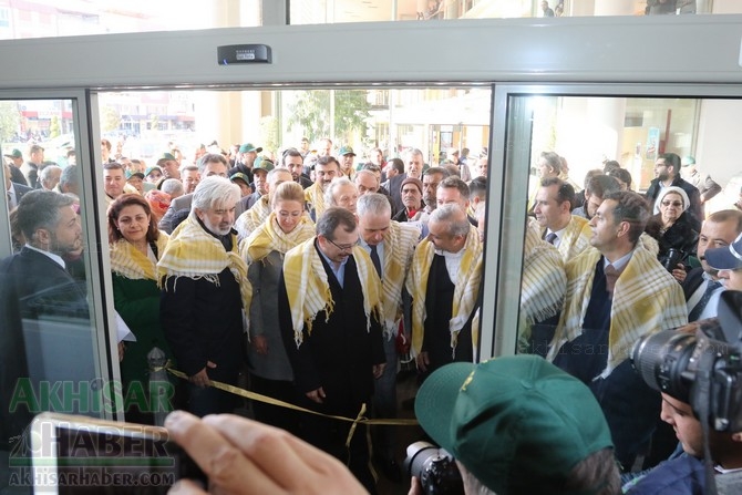 Akhisar'da Dünya zeytin Günü yürüyüşü renkli görüntülere sahne oldu 186