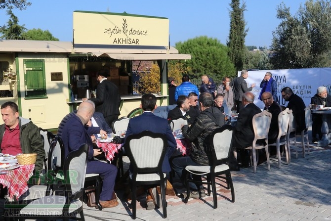 Dünya Zeytin Günü kutlama etkinliklerinden renkli görüntüler 7