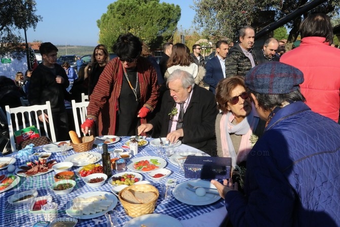 Dünya Zeytin Günü kutlama etkinliklerinden renkli görüntüler 75