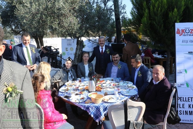 Dünya Zeytin Günü kutlama etkinliklerinden renkli görüntüler 76