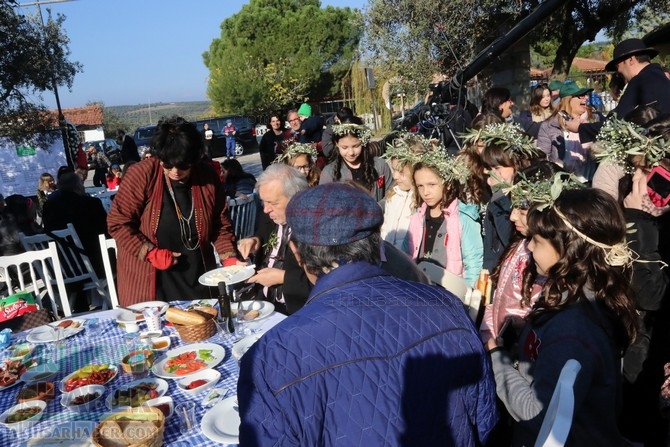 Dünya Zeytin Günü kutlama etkinliklerinden renkli görüntüler 77