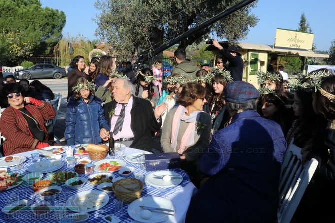 Dünya Zeytin Günü kutlama etkinliklerinden renkli görüntüler 78