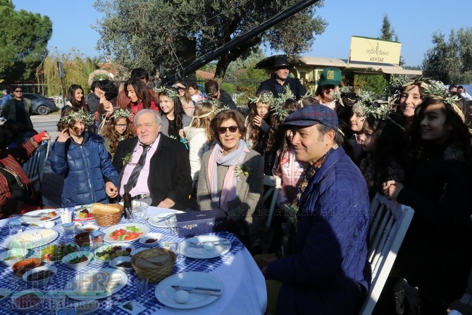 Dünya Zeytin Günü kutlama etkinliklerinden renkli görüntüler 79