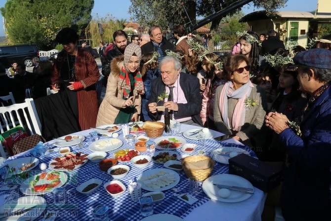 Dünya Zeytin Günü kutlama etkinliklerinden renkli görüntüler 83