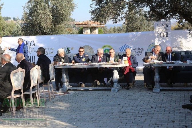 Dünya Zeytin Günü kutlama etkinliklerinden renkli görüntüler 84