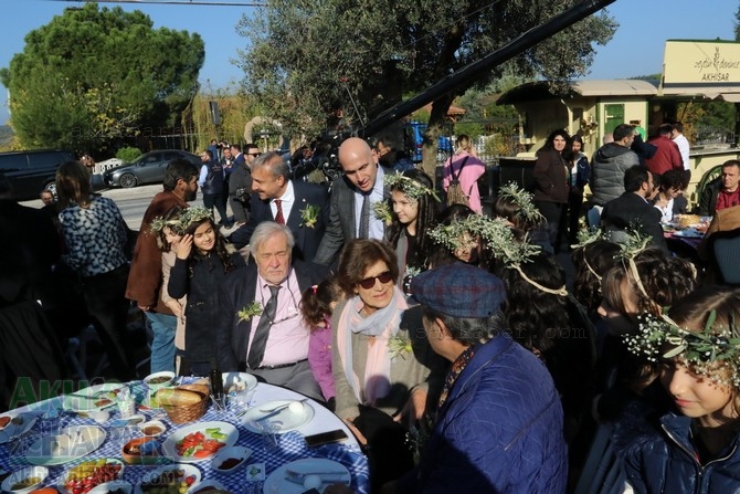 Dünya Zeytin Günü kutlama etkinliklerinden renkli görüntüler 85