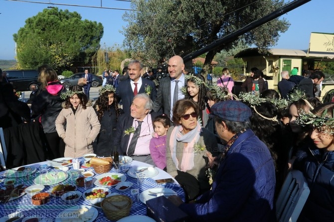 Dünya Zeytin Günü kutlama etkinliklerinden renkli görüntüler 86