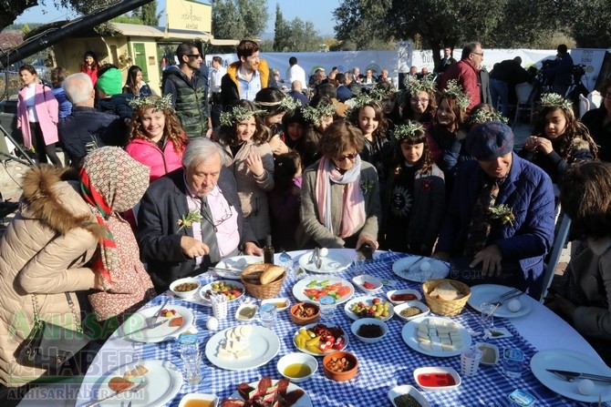 Dünya Zeytin Günü kutlama etkinliklerinden renkli görüntüler 87