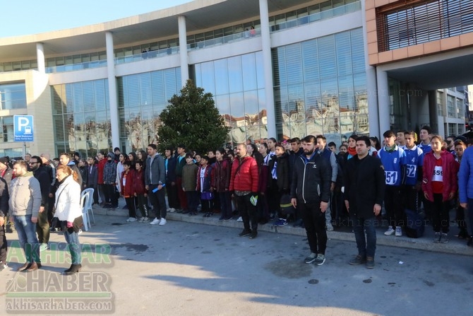 Akhisar'da 27 Aralık Atatürk Kır Koşusu başladı 27