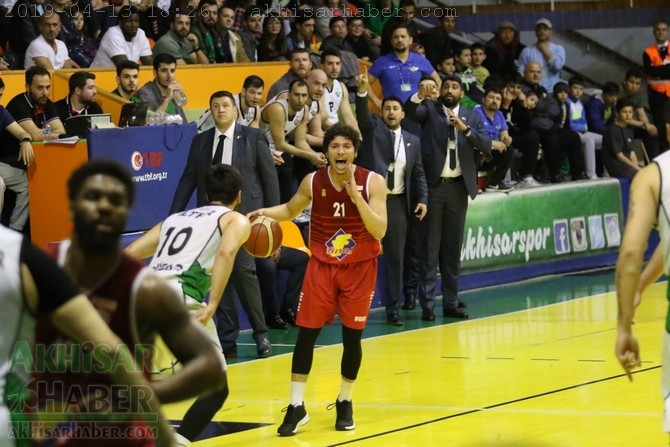 TBL Basketbol, Akhisar Belediyespor, Finalspor müsabakası fotoğraf galer 29