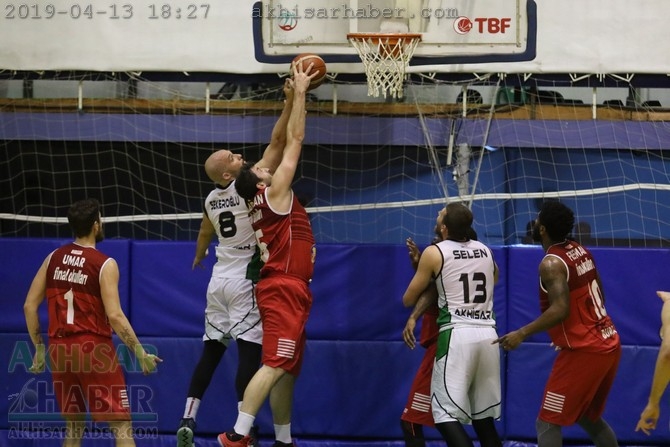 TBL Basketbol, Akhisar Belediyespor, Finalspor müsabakası fotoğraf galer 5