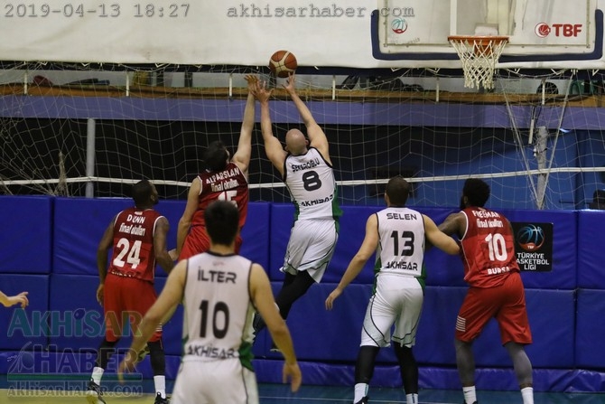 TBL Basketbol, Akhisar Belediyespor, Finalspor müsabakası fotoğraf galer 8