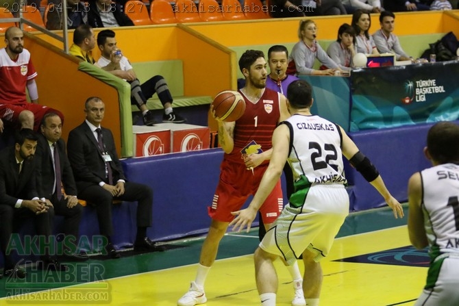 TBL Basketbol, Akhisar Belediyespor, Finalspor müsabakası fotoğraf galer 9