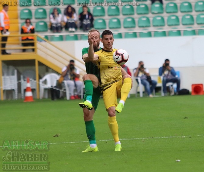 Akhisarspor, Evkur Yeni Malatyaspor ilk devre foto galeri 100