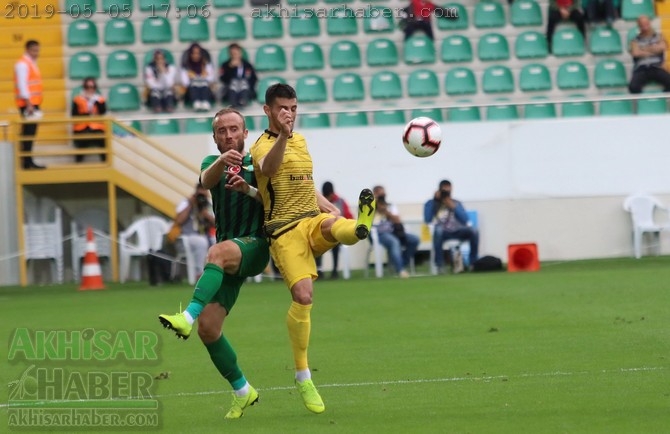 Akhisarspor, Evkur Yeni Malatyaspor ilk devre foto galeri 101