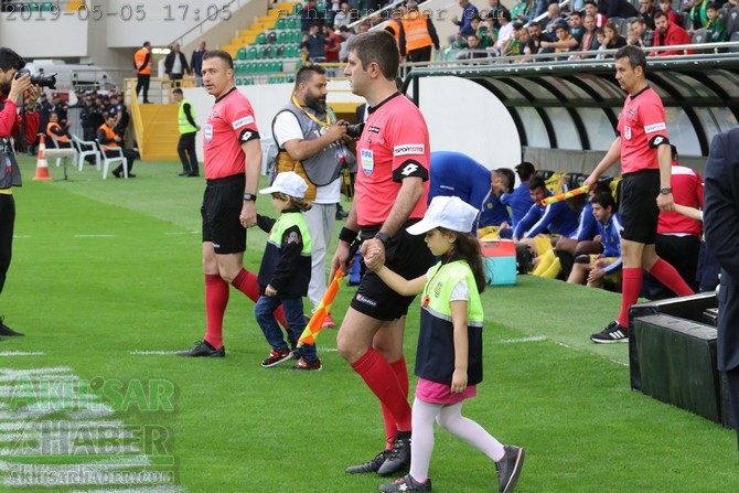 Akhisarspor, Evkur Yeni Malatyaspor ilk devre foto galeri 21