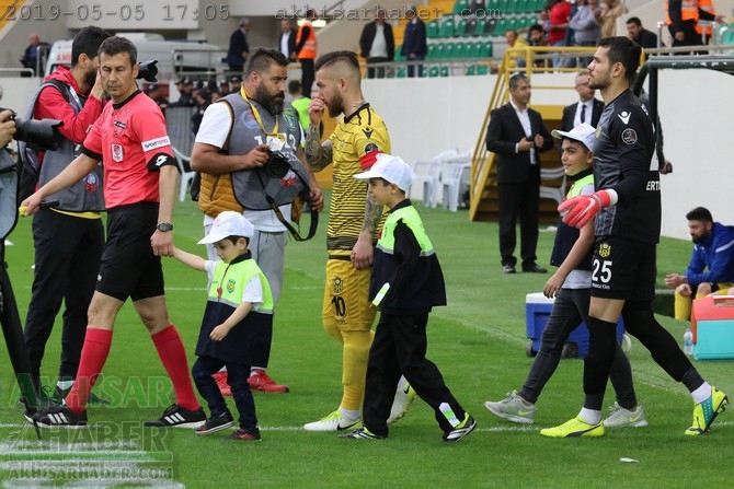 Akhisarspor, Evkur Yeni Malatyaspor ilk devre foto galeri 22